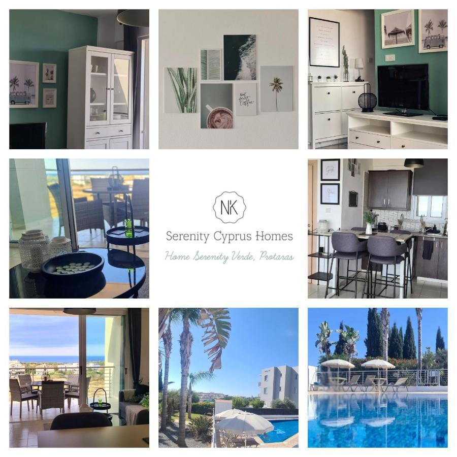 Home Serenity Verde Protaras Paralimni Ngoại thất bức ảnh
